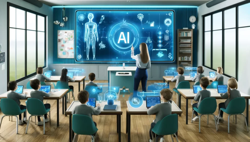 Estrategias para Mejorar la Calidad Educativa Utilizando Tecnología de IA