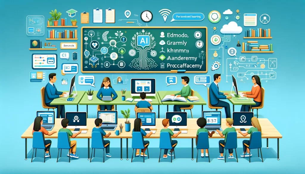 Maximiza el Potencial de tu Centro Educativo con Herramientas de IA