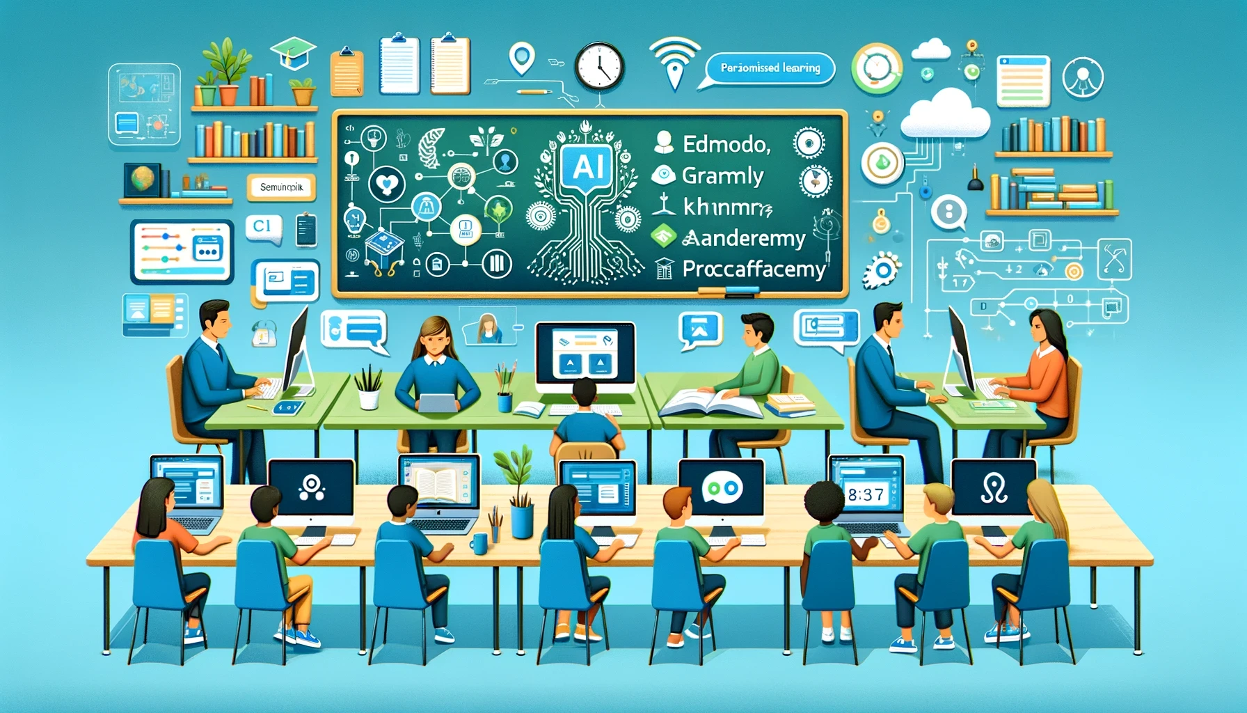 Maximiza el Potencial de tu Centro Educativo con Herramientas de IA