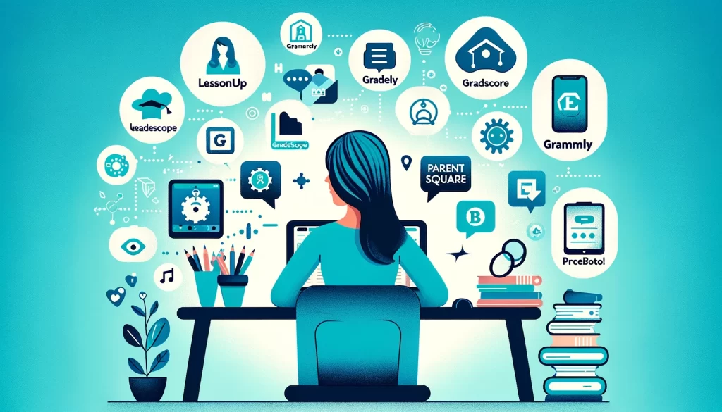 Optimiza tu Tiempo de Enseñanza con Aplicaciones de IA: Consejos y Herramientas