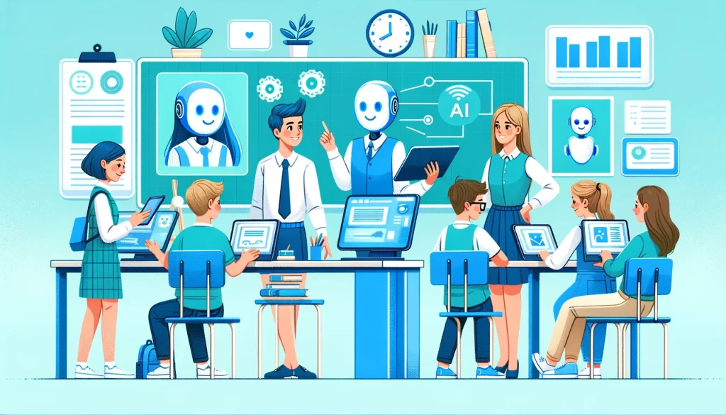 Automatización en la Educación: Cómo la IA está Transformando las Aulas