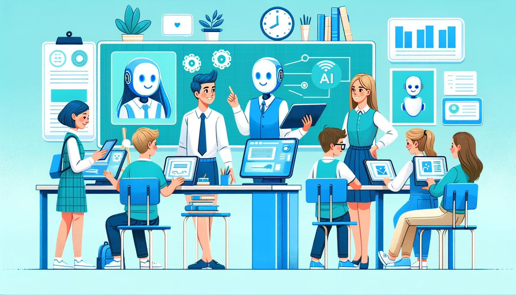 Automatización en la Educación: Cómo la IA está Transformando las Aulas