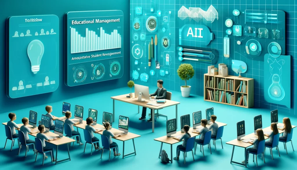 Cómo la IA Revoluciona la Gestión Educativa: Eficiencia y Calidad en Menos Tiempo