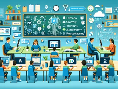 Maximiza el Potencial de tu Centro Educativo con Herramientas de IA