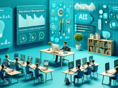 Cómo la IA Revoluciona la Gestión Educativa: Eficiencia y Calidad en Menos Tiempo